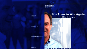 What Billschuette.com website looked like in 2018 (5 years ago)