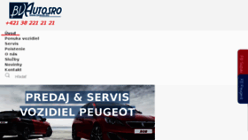 What Bvauto.eu website looked like in 2018 (5 years ago)