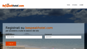 What Bespeakhotel.com website looked like in 2018 (5 years ago)
