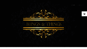 What Blings-things.com website looked like in 2018 (5 years ago)