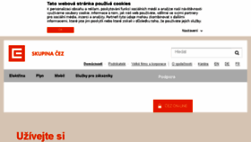 What Bilatechnika.cez.cz website looked like in 2018 (5 years ago)