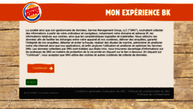 What Bkvousecoute.fr website looked like in 2018 (5 years ago)
