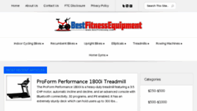 What Bestfitnesseq.com website looked like in 2018 (5 years ago)
