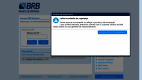What Brbbanknet.brb.com.br website looked like in 2018 (5 years ago)