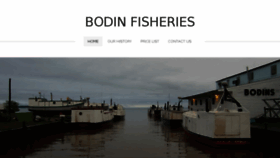 What Bodinfisheries.com website looked like in 2018 (5 years ago)