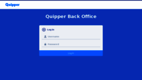 What Back-office.quipper.com website looked like in 2018 (5 years ago)