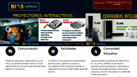 What Bseducativo.com website looked like in 2018 (5 years ago)