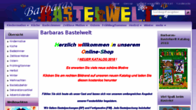 What Barbaras-bastelwelt-fensterbilder.de website looked like in 2018 (5 years ago)