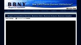 What Bizbrokersny.com website looked like in 2018 (5 years ago)
