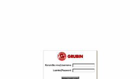 What B2b.grubin.rs website looked like in 2018 (5 years ago)