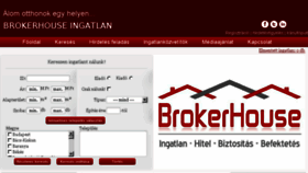 What Brokerhouse.eu website looked like in 2018 (5 years ago)