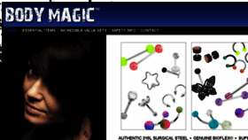 What Bodymagicjewelry.com website looked like in 2018 (5 years ago)