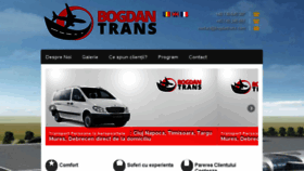 What Bogdantrans.com website looked like in 2018 (5 years ago)