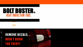 What Boltbusterinc.com website looked like in 2018 (5 years ago)