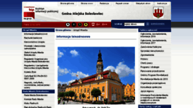 What Bip-gov.pl website looked like in 2018 (5 years ago)