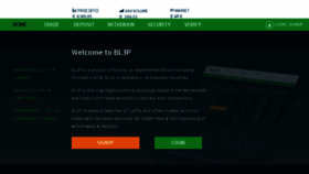 What Bl3p.com website looked like in 2018 (5 years ago)