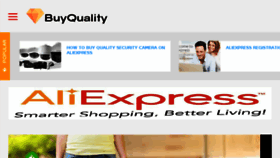What Buyquality.com.ng website looked like in 2018 (5 years ago)
