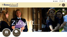 What Betterschool.de website looked like in 2018 (5 years ago)