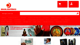 What Brasilesoterico.com website looked like in 2018 (5 years ago)