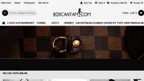 What Bircantam.com website looked like in 2018 (5 years ago)