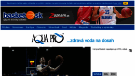 What Basket.zoznam.sk website looked like in 2018 (5 years ago)