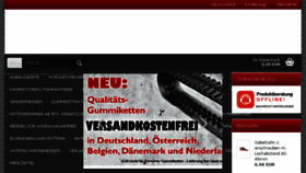 What Baumaschinenverschleissteile.com website looked like in 2018 (5 years ago)