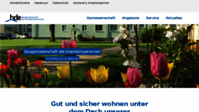 What Bde-nuernberg.de website looked like in 2018 (5 years ago)