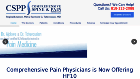 What Burbankpaincenter.com website looked like in 2018 (5 years ago)