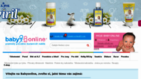 What Babyonline.cz website looked like in 2018 (5 years ago)