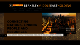 What Berkeleyme.com website looked like in 2018 (5 years ago)