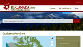 What Bbcanada.com website looked like in 2018 (5 years ago)