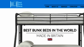 What Bestbunkbeds.co.uk website looked like in 2018 (5 years ago)