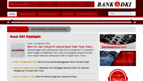 What Bankdki.co.id website looked like in 2018 (5 years ago)