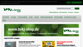 What Bvkj-shop.de website looked like in 2018 (5 years ago)