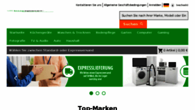 What Buyspares.de website looked like in 2018 (5 years ago)