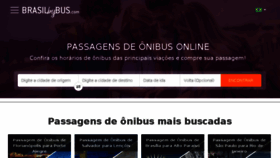 What Brasilbybus.com website looked like in 2018 (5 years ago)