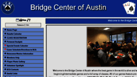 What Bridgecenteraustin.com website looked like in 2018 (5 years ago)