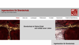 What Brandschutz-coburg.de website looked like in 2018 (5 years ago)