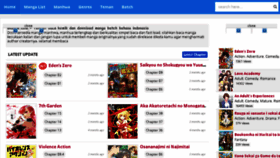 What Bkomik.com website looked like in 2018 (5 years ago)