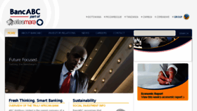 What Bancabc.com website looked like in 2018 (6 years ago)