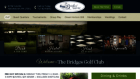 What Bridgesgc.com website looked like in 2018 (5 years ago)
