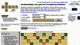 What Brettord.no website looked like in 2018 (7 years ago)