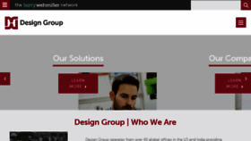 What Bwdesigngroup.com website looked like in 2018 (5 years ago)