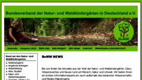 What Bvnw.de website looked like in 2018 (5 years ago)
