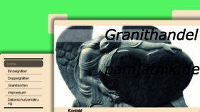What Bt-granit.de website looked like in 2018 (5 years ago)
