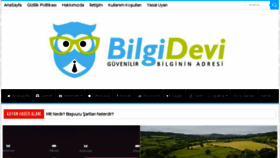 What Bilgidevi.com website looked like in 2018 (5 years ago)