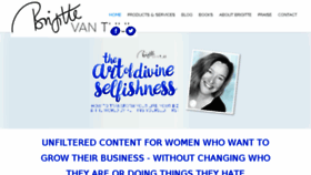 What Brigittevantuijl.com website looked like in 2018 (5 years ago)