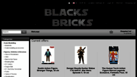 What Blacksbricks.de website looked like in 2018 (5 years ago)