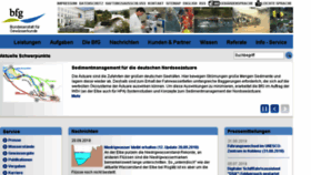 What Bafg.de website looked like in 2018 (7 years ago)