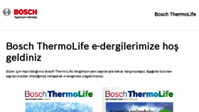 What Boschthermolife.com website looked like in 2018 (5 years ago)